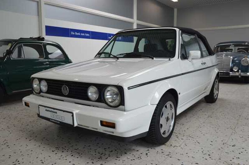 Volkswagen Golf I Cabrio Quartett