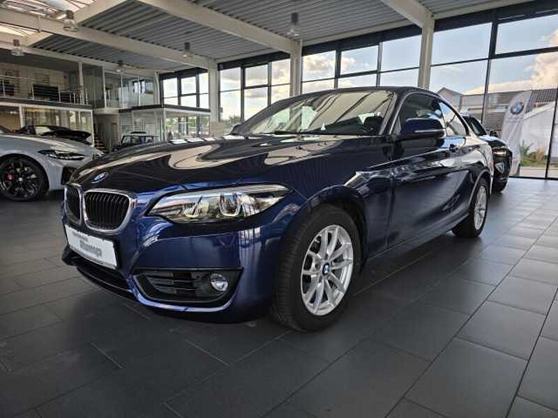 BMW 218i Coupe Aut. Advantage NAVI | PDC | SHZ