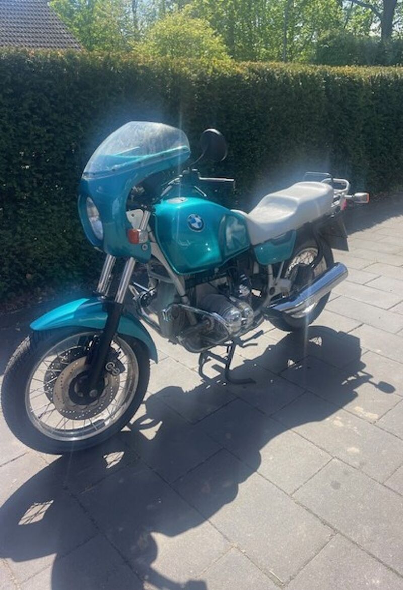 BMW R80 R top gepflegt
