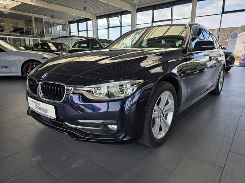 BMW 320d Sport Line AHK/HUD/Navi/Leder/RFK in 48301 Nottuln BMW 320d Sport Line AHK/HUD/Navi/Leder/RFK