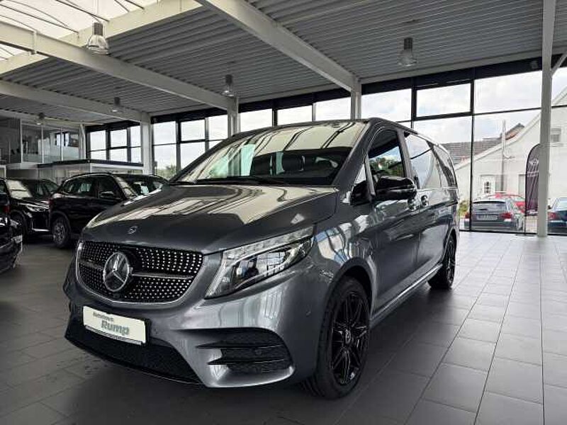 Mercedes-Benz V 300 d lang Avantgarde Edition AMG-Line Burmester/AHK/Luftfed.