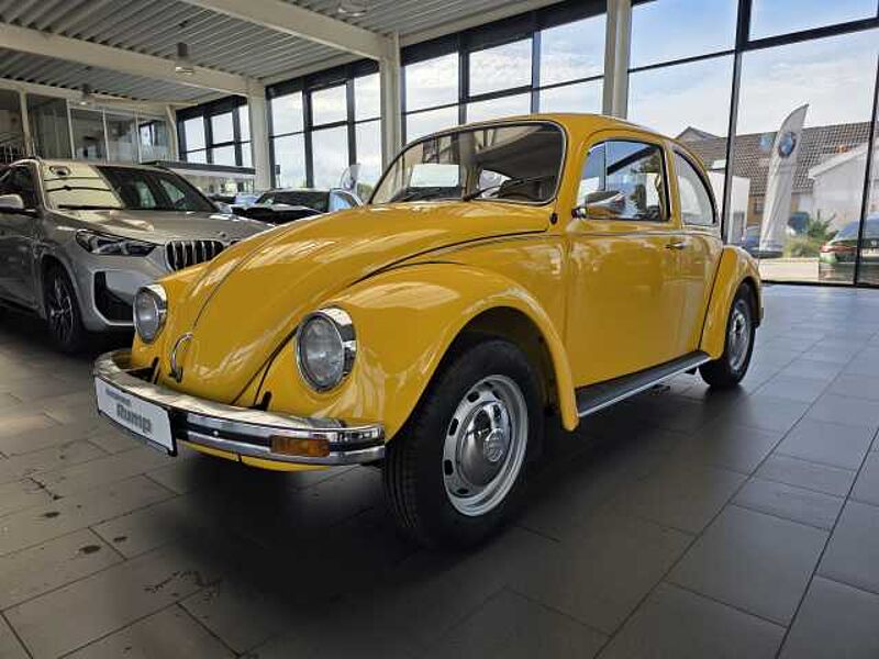 Volkswagen K&auml;fer 1200 Sunny Bug Sondermodell 1.800 St&uuml;ck wurden gebaut