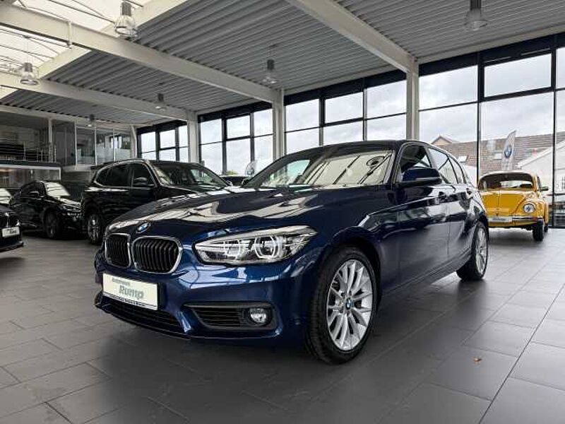 BMW 120d Sport-Aut. Advantage Adpt.LED/RFK/GSD/HiFi in 48301 Nottuln BMW 120d Sport-Aut. Advantage Adpt.LED/RFK/GSD/HiFi