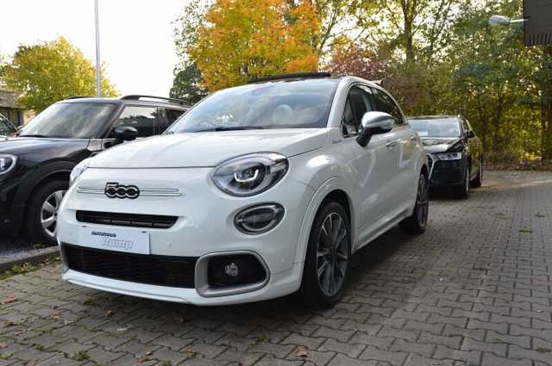Fiat 500X Cabrio Dolcevita, Leder