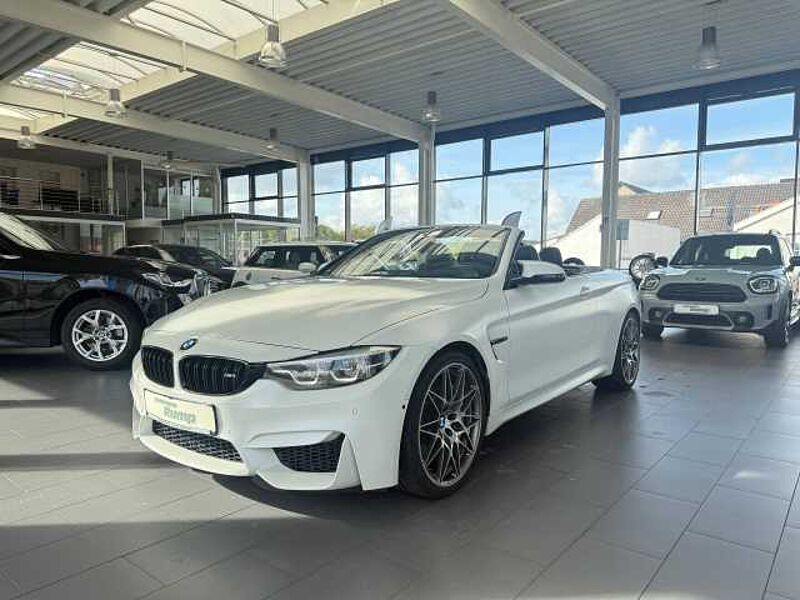 BMW M4 Cabrio Competition Individual/HUD/M Driver&rsquo;s Pac.