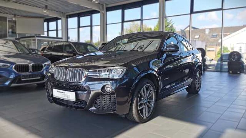 BMW X4 xDrive 35d, M Sport AHK