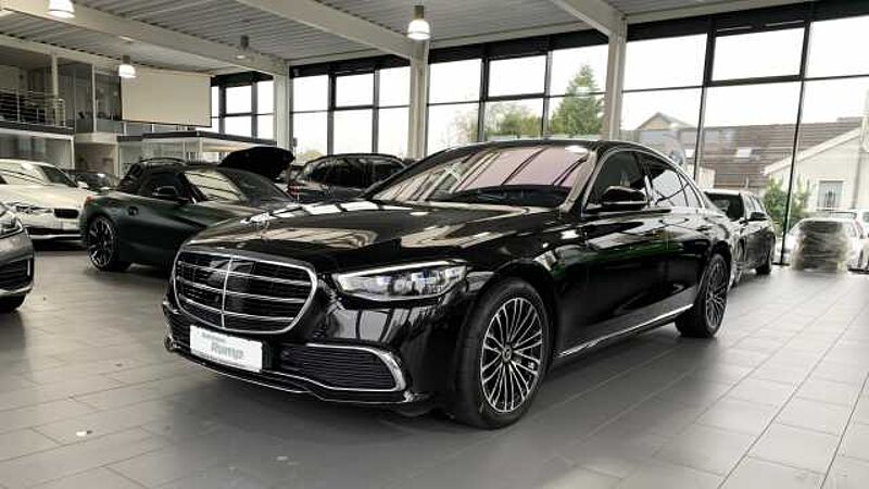 Mercedes-Benz S400d 4Matic 1Hd, AHK, Burmester