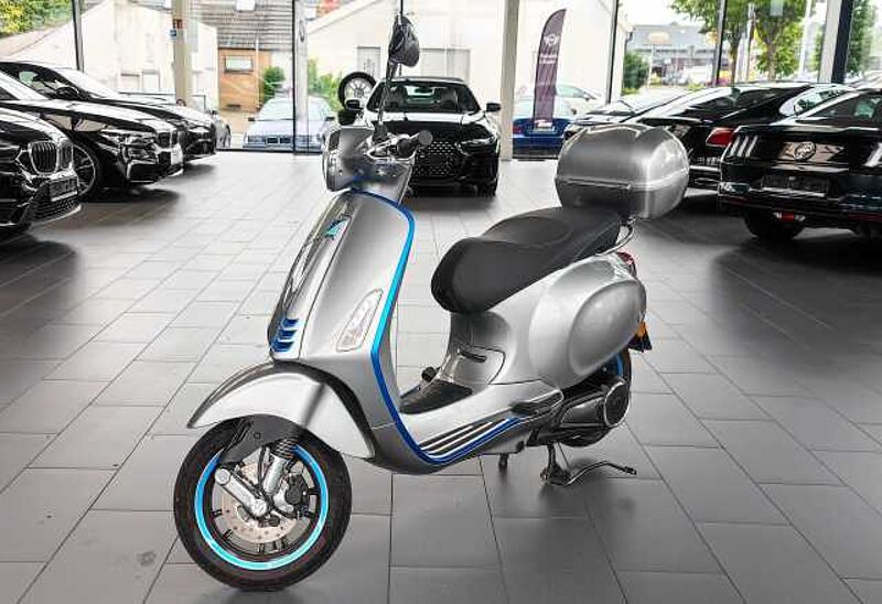 Vespa Elettrica 45 + Top-Case, neuwertig, Service neu