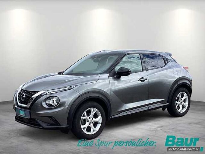 Nissan Juke DIG-T 117 N-Connecta LED Klimaauto PDC hi.