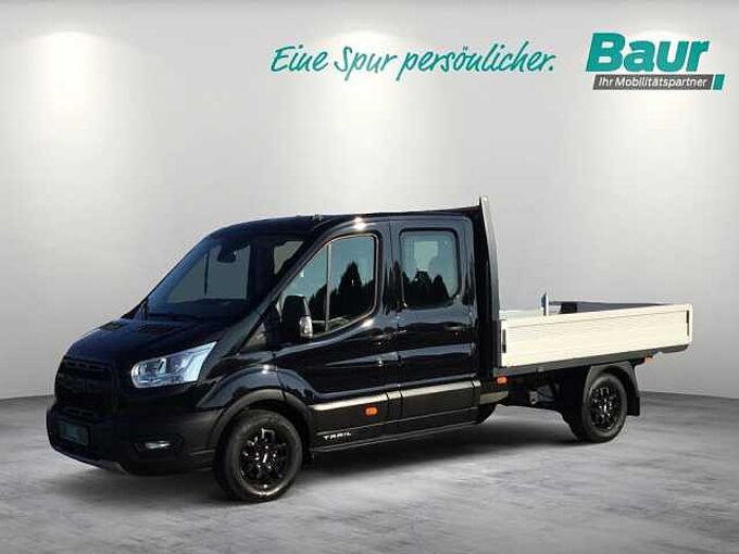 Ford Transit 350 L3 VA Trail Pritsche AHK Staubox