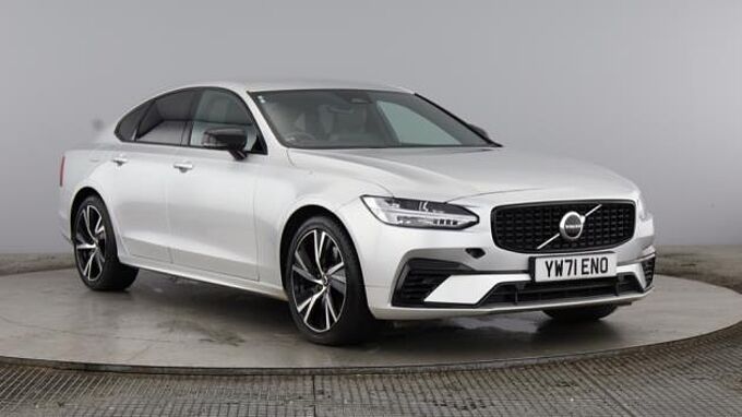 Volvo S90 Recharge R-Design, T8 AWD plug-in hybrid