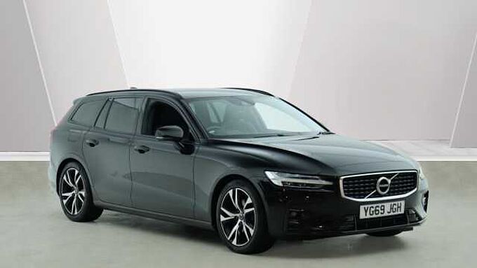 Volvo V60 D4 R-Design Manual (Winter Pack, Cruise Control, Tinted Windows)