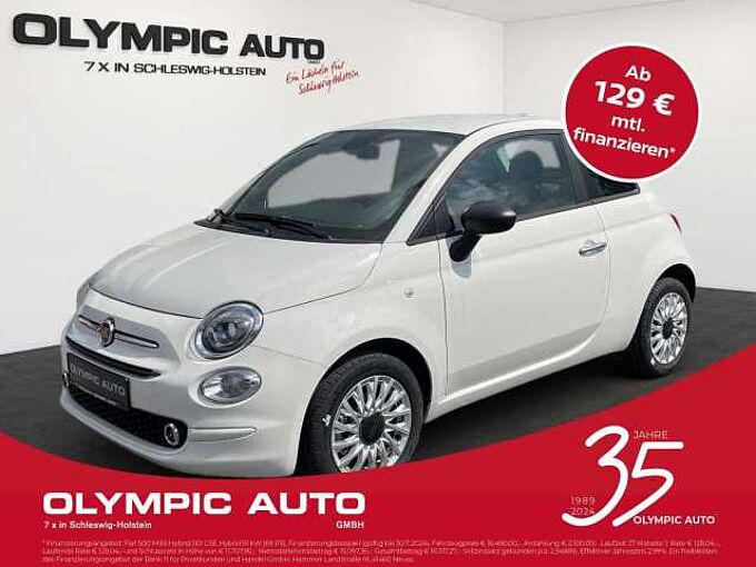 Fiat 500 1.0 Hybrid  PDC  KLIMA NAVI CARPLAY TEMPOMAT