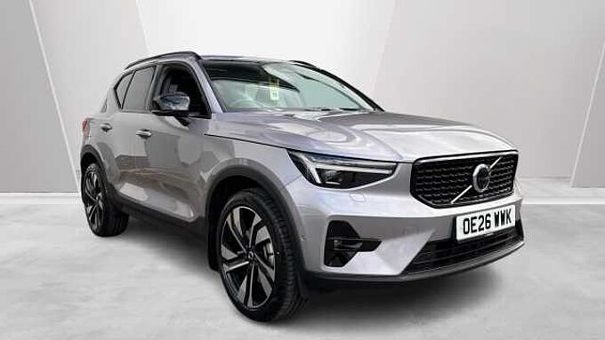 Volvo XC40 Ultra, B3 Mild hybrid, Petrol, Dark