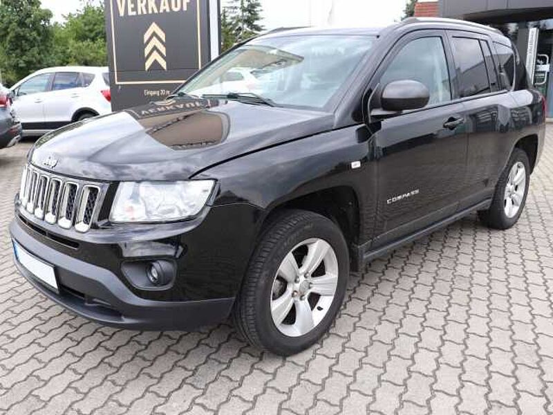Jeep Compass 2.0 Sport 4x2*AHK* in 06888 Lutherstadt Wittenberg Jeep Compass 2.0 Sport 4x2*AHK*