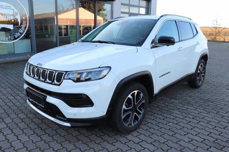 Jeep Compass 1.3 GSE T4 Limited DCT*360°CAM*el.Heckkl in 06888 Lutherstadt Wittenberg Jeep Compass 1.3 GSE T4 Limited DCT*360°CAM*el.Heckkl