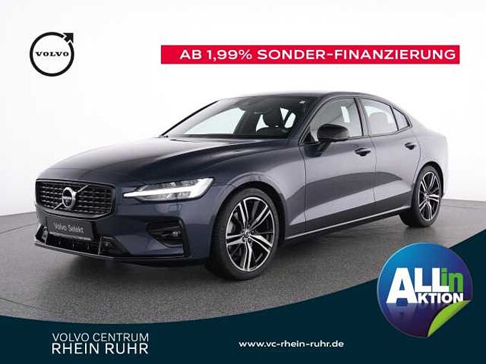 Volvo S 60 B4 R Design+STNDHZ+360°+LICHTPAK+LM19+DAB+ S60