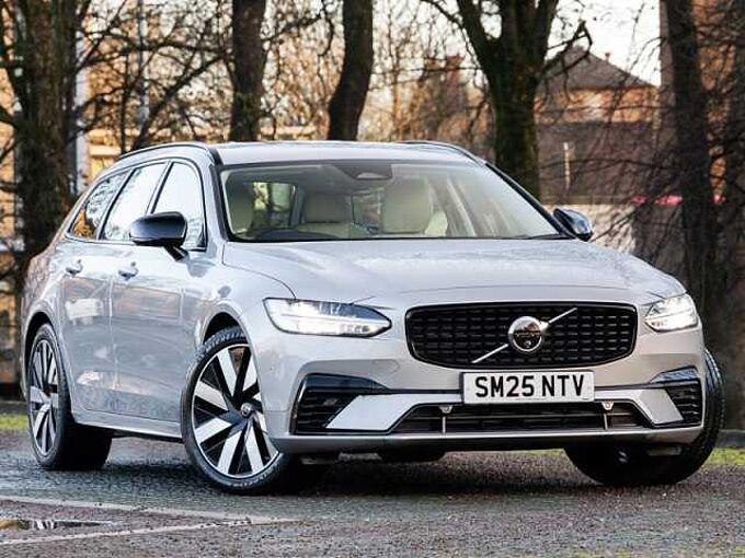 Volvo V90 Plus, T6 AWD Plug-in hybrid, Electric/Petrol, Dark