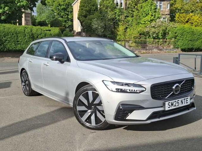 Volvo V90 Plus, T6 AWD Plug-in hybrid, Electric/Petrol, Dark