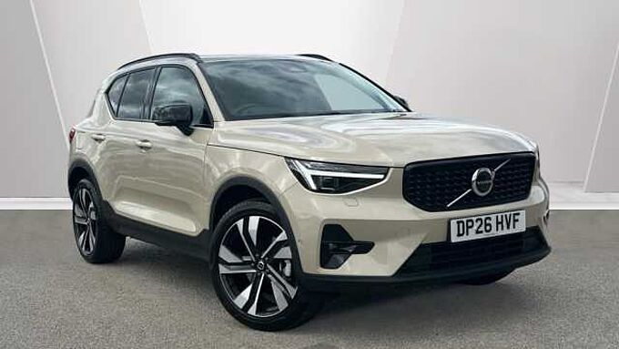 Volvo XC40 Ultra, B3 Mild hybrid, Petrol, Dark