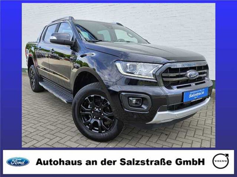 Ford Ranger Wildtrak LED ACC AHK e-Rollo Navi