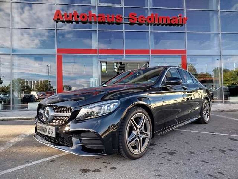 Mercedes-Benz C 300 AMG-LINE 9G-Tronic *JS-GARANTIE/MULTIBEAM*