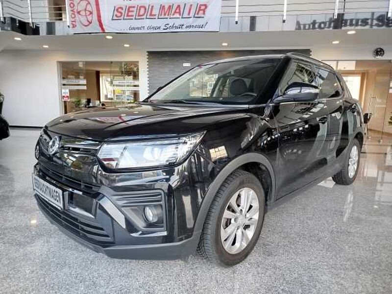 SsangYong Tivoli 1.2 T-GDi Quartz *NAVI/KAMERA/SHZ/AHK*