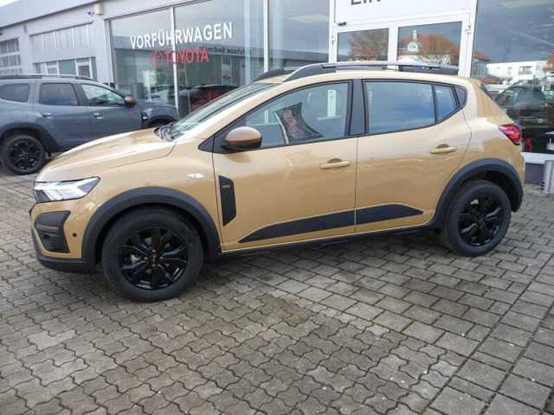 Dacia Sandero Stepway Extreme TCe 90 Automatik Citypaket/Kamera
