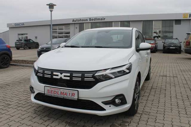 Dacia Sandero Expression TCe 90/Navi/Kamera/PDC vo. + hi.