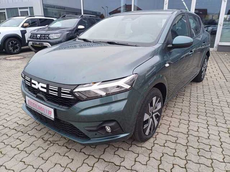 Dacia Sandero Expression TCe 90/Navi/Kamera/Einparkhilfe vorne+hinten