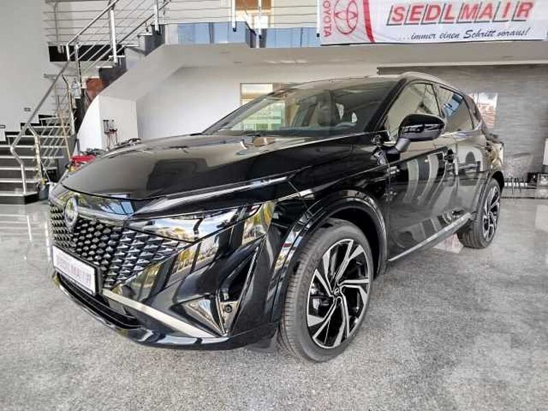 Nissan Qashqai 1.3 DIG-T MHEV TEKNA+ *PANO/BOSE/20ZOLL* in 86830 Schwabmünchen Nissan Qashqai 1.3 DIG-T MHEV TEKNA+ *PANO/BOSE/20ZOLL*