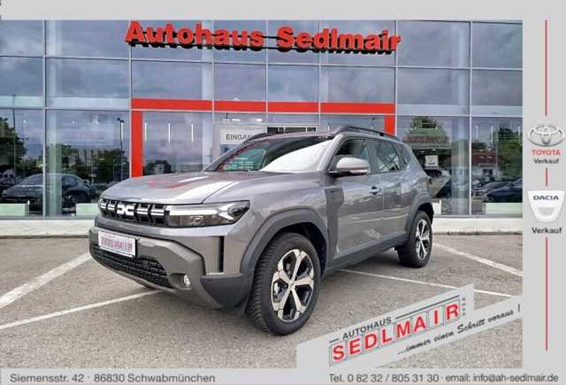 Dacia Duster Journey TCe 130 4x4 AHK+Winter+City+Technik in 86830 Schwabmünchen Dacia Duster Journey TCe 130 4x4 AHK+Winter+City+Technik