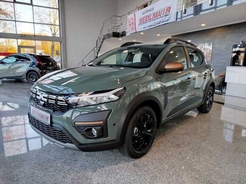 Dacia Sandero Stepway Extreme TCe 110 SHZ/PDC V+H/KAMERA in 86830 Schwabmünchen Dacia Sandero Stepway Extreme TCe 110 SHZ/PDC V+H/KAMERA
