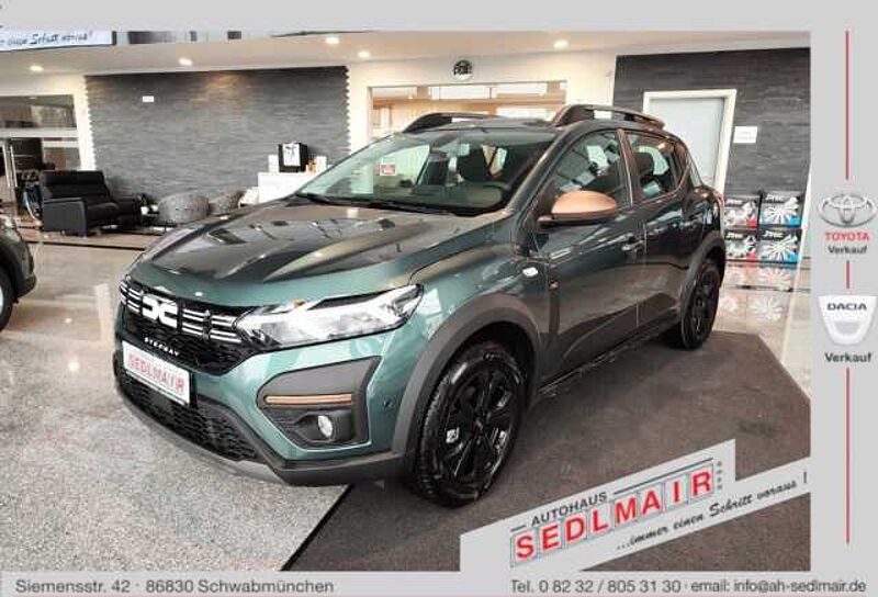 Dacia Sandero Stepway Extreme TCe 110 SHZ/PDC V+H/KAMERA in 86830 Schwabmünchen Dacia Sandero Stepway Extreme TCe 110 SHZ/PDC V+H/KAMERA