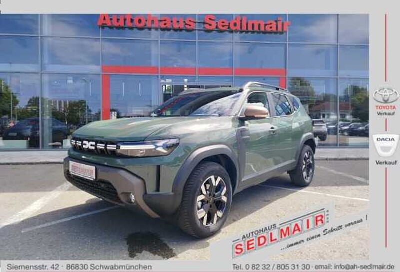 Dacia Duster Extreme TCe 130 4x4 AHK/WINTER/CITY/TECHNIK in 86830 Schwabmünchen Dacia Duster Extreme TCe 130 4x4 AHK/WINTER/CITY/TECHNIK