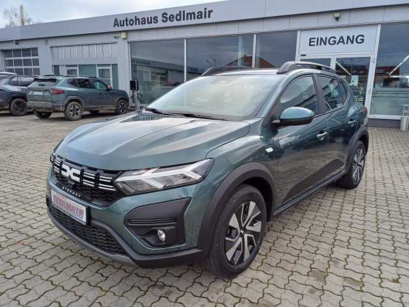 Dacia Sandero Stepway TCe 90 Expression *KLIMA/CARPLAY/PDC* in 86415 Mering Dacia Sandero Stepway TCe 90 Expression *KLIMA/CARPLAY/PDC*