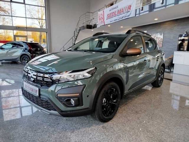Dacia Sandero Stepway Extreme TCe 110 SHZ/PDC V+H/KAMERA in 86415 Mering Dacia Sandero Stepway Extreme TCe 110 SHZ/PDC V+H/KAMERA