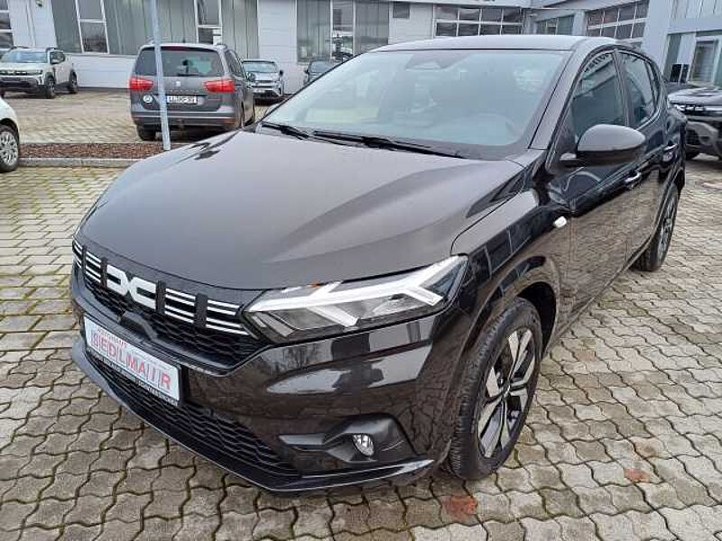 Dacia Sandero Journey ECO-G 100/Klimaaut., Kamera, PDC vo. + hi. in 86415 Mering Dacia Sandero Journey ECO-G 100/Klimaaut., Kamera, PDC vo. + hi.