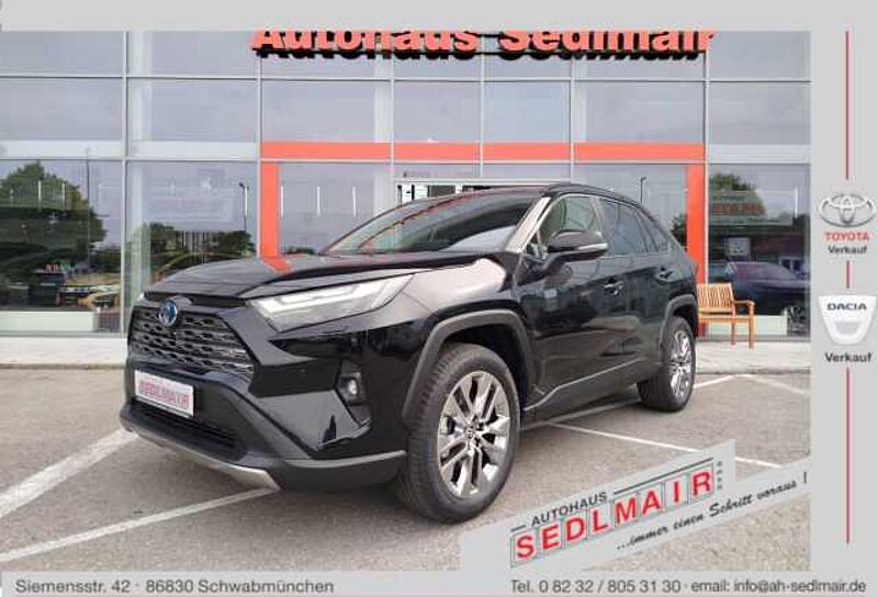 Toyota RAV4 2.5 Hybrid 4x4 Lounge/Executive *PANO-DACH* in 86415 Mering Toyota RAV4 2.5 Hybrid 4x4 Lounge/Executive *PANO-DACH*