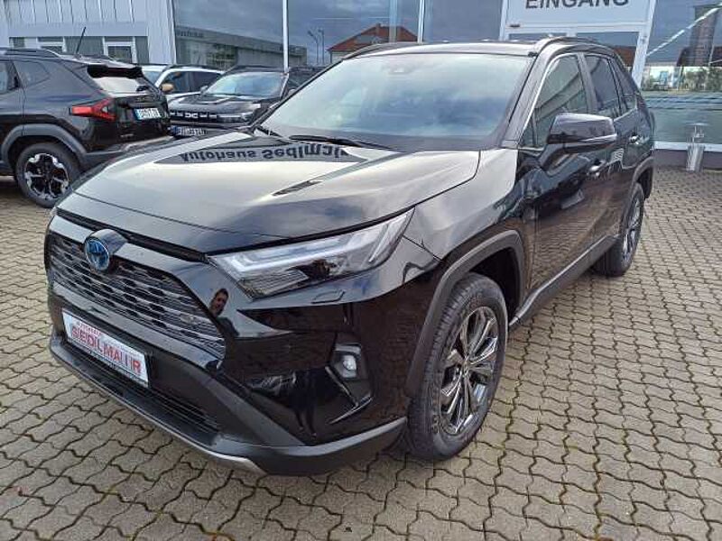 Toyota RAV4 2.5 Hybrid 4x4 Executive, Navi, Leder uvm in 86415 Mering Toyota RAV4 2.5 Hybrid 4x4 Executive, Navi, Leder uvm