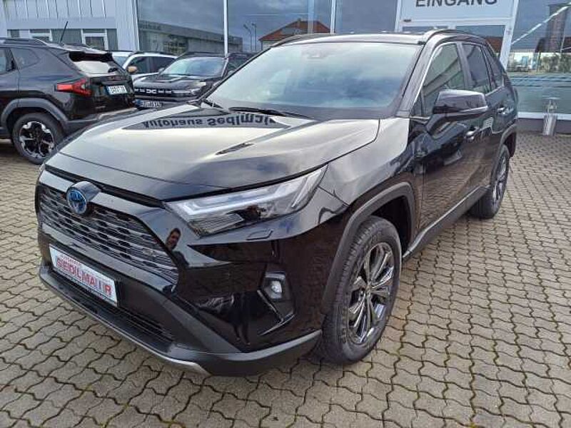 Toyota RAV4 2.5 Hybrid 4x4 Executive, Navi, Leder uvm in 86415 Mering Toyota RAV4 2.5 Hybrid 4x4 Executive, Navi, Leder uvm