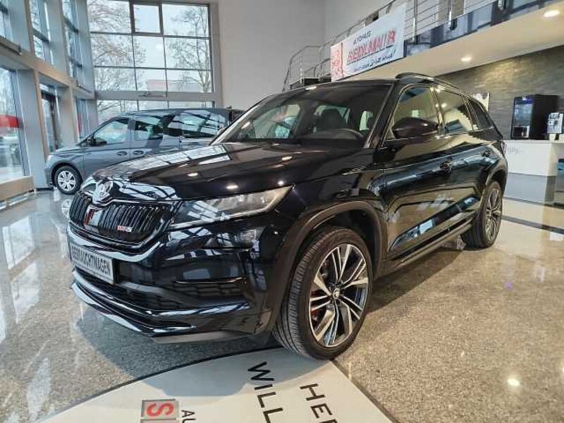 SKODA Kodiaq RS 4x4 2.0 Bi-TDI *AHK/STANDHEIZ/PANO* in 86830 Schwabmünchen SKODA Kodiaq RS 4x4 2.0 Bi-TDI *AHK/STANDHEIZ/PANO*