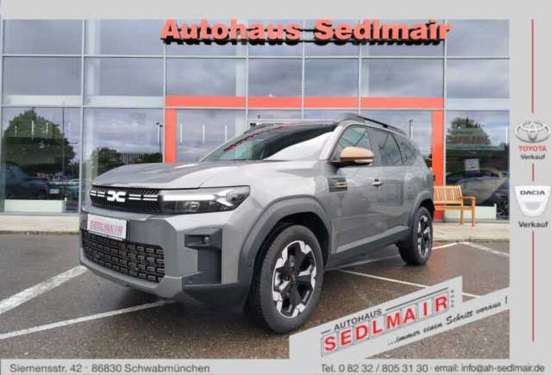 Dacia Bigster Hybrid 155 Extreme AHK/WINTER/CITY/ELEKTR.HECKKL. in 86830 Schwabmünchen Dacia Bigster Hybrid 155 Extreme AHK/WINTER/CITY/ELEKTR.HECKKL.