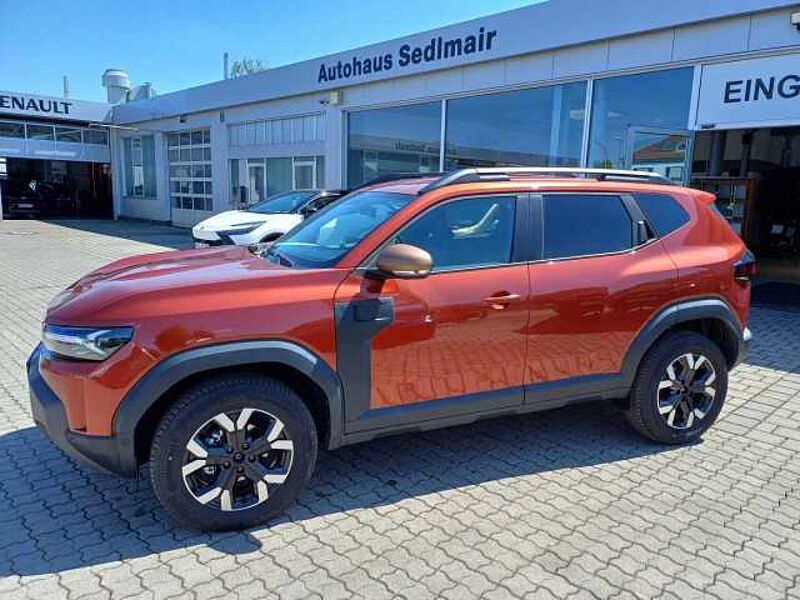 Dacia Duster EXTREME TCe 130 4x4 SITZHEIZUNG/NAVI,/City/Technikpaket