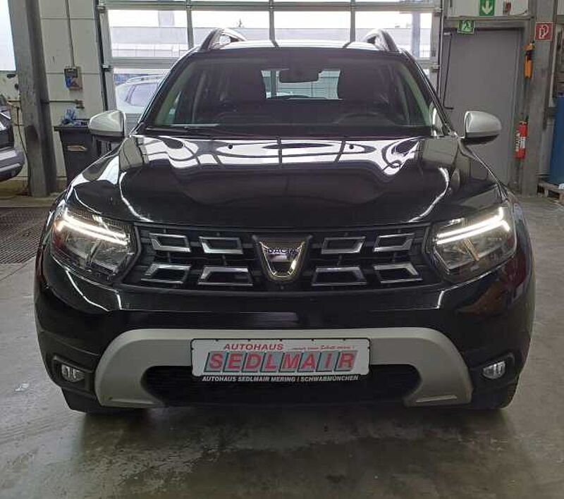 Dacia Duster Prestige Blue dCi 115 4x4 Navi, AHK abnehmbar