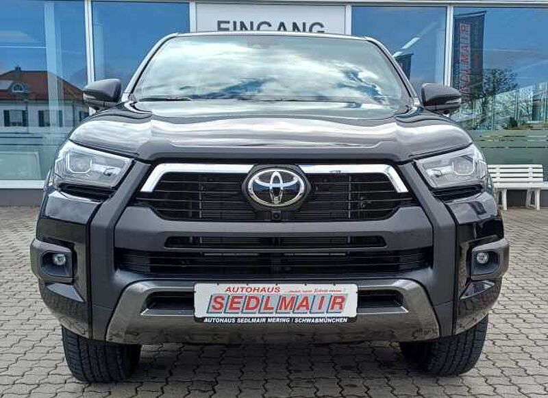 Toyota Hilux Invincible Double Cab 2.8 D-4D AUTOM./NAVI/KAMERA