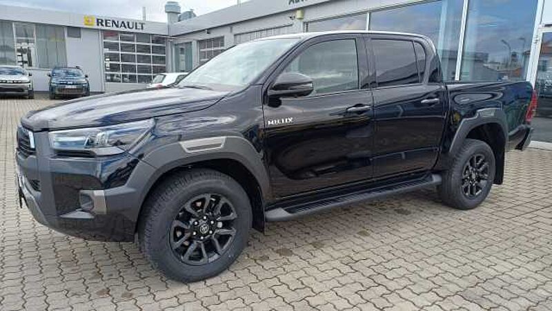 Toyota Hilux Invincible Double Cab 2.8 D-4D MildHybrid AUTOM./NAVI/KAMERA