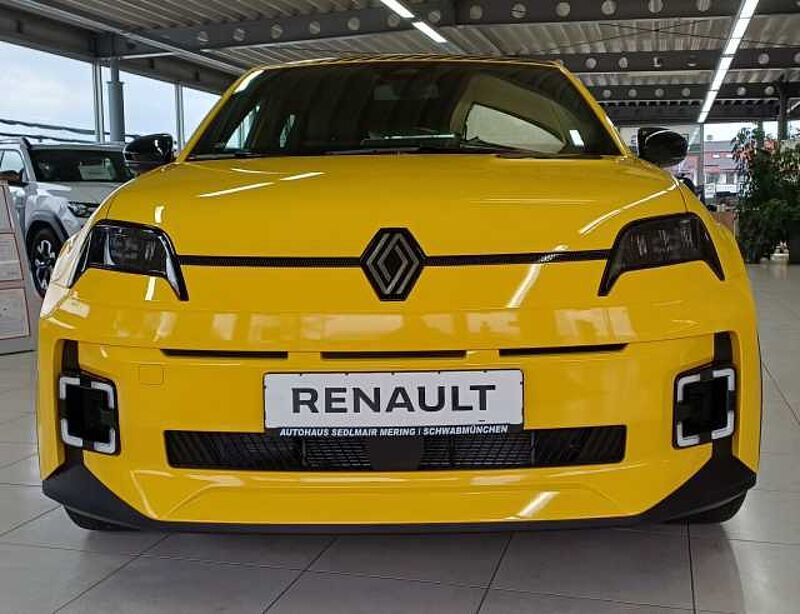 Renault 5 E-Tech Techno, Winterpaket, 18' Alu, Navi, Kamera