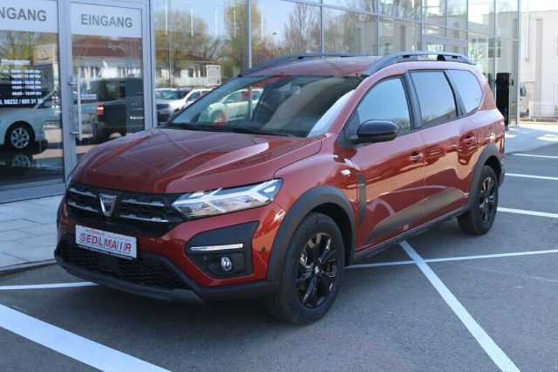 Dacia Jogger Extreme TCe 110 Toter-Winkel~Sitzheizung~PDC vorne+hinten in 86415 Mering Dacia Jogger Extreme TCe 110 Toter-Winkel~Sitzheizung~PDC vorne+hinten