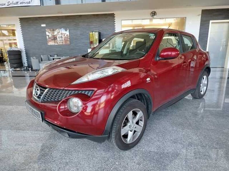 Nissan Juke 1.6 *VOLL FAHRBEREIT/WENIG KM!* in 86830 Schwabmünchen Nissan Juke 1.6 *VOLL FAHRBEREIT/WENIG KM!*